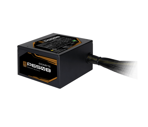 Gigabyte P650B 650W 80 Plus Bronze - 412581 - zdjęcie 5